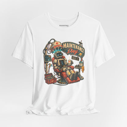 Maintenance Mode - Classic Jersey Tee
