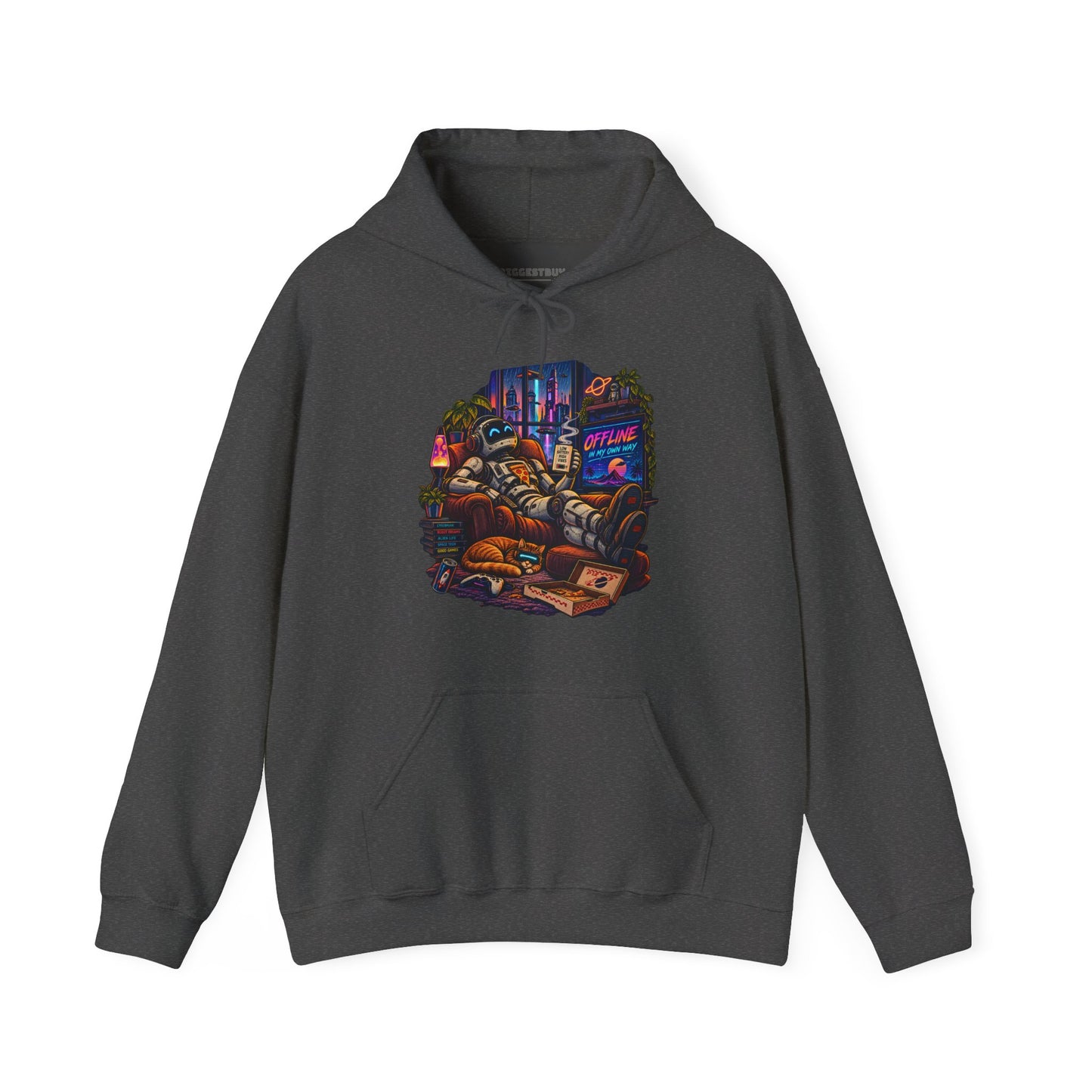 Offline Orbit - Pullover Hoodie
