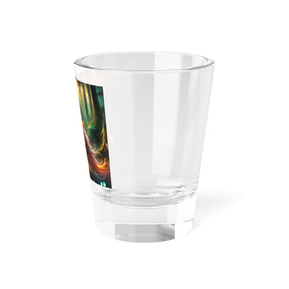 Shot Glass | Mystical Kirin | Forest Spirit Deer