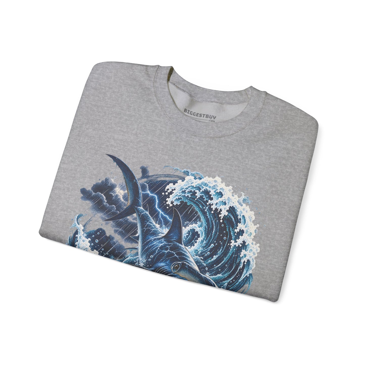 Oceanic Roar - Crewneck Sweatshirt