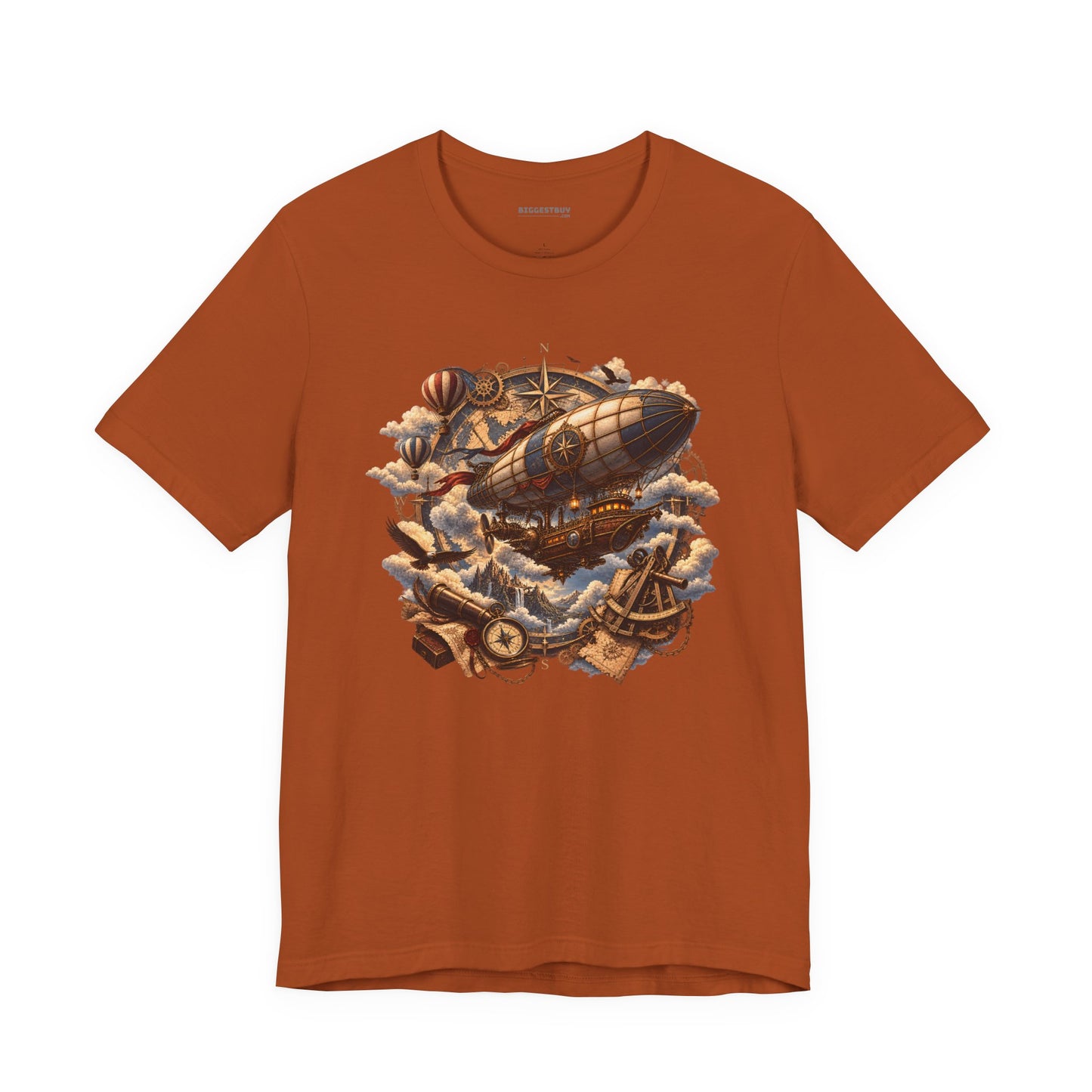 Skybound Voyager - Classic Jersey Tee