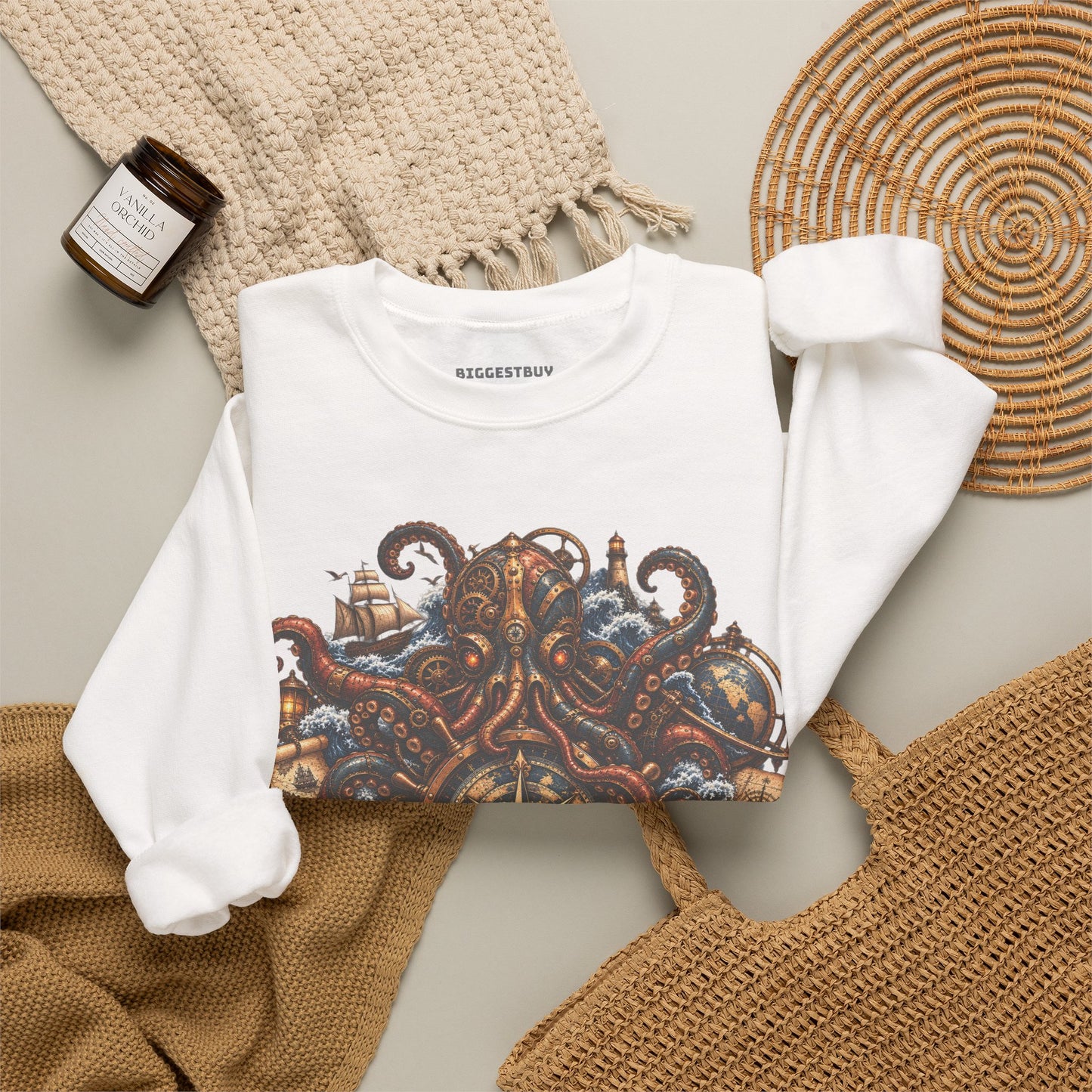 Nautical Nonsense - Crewneck Sweatshirt
