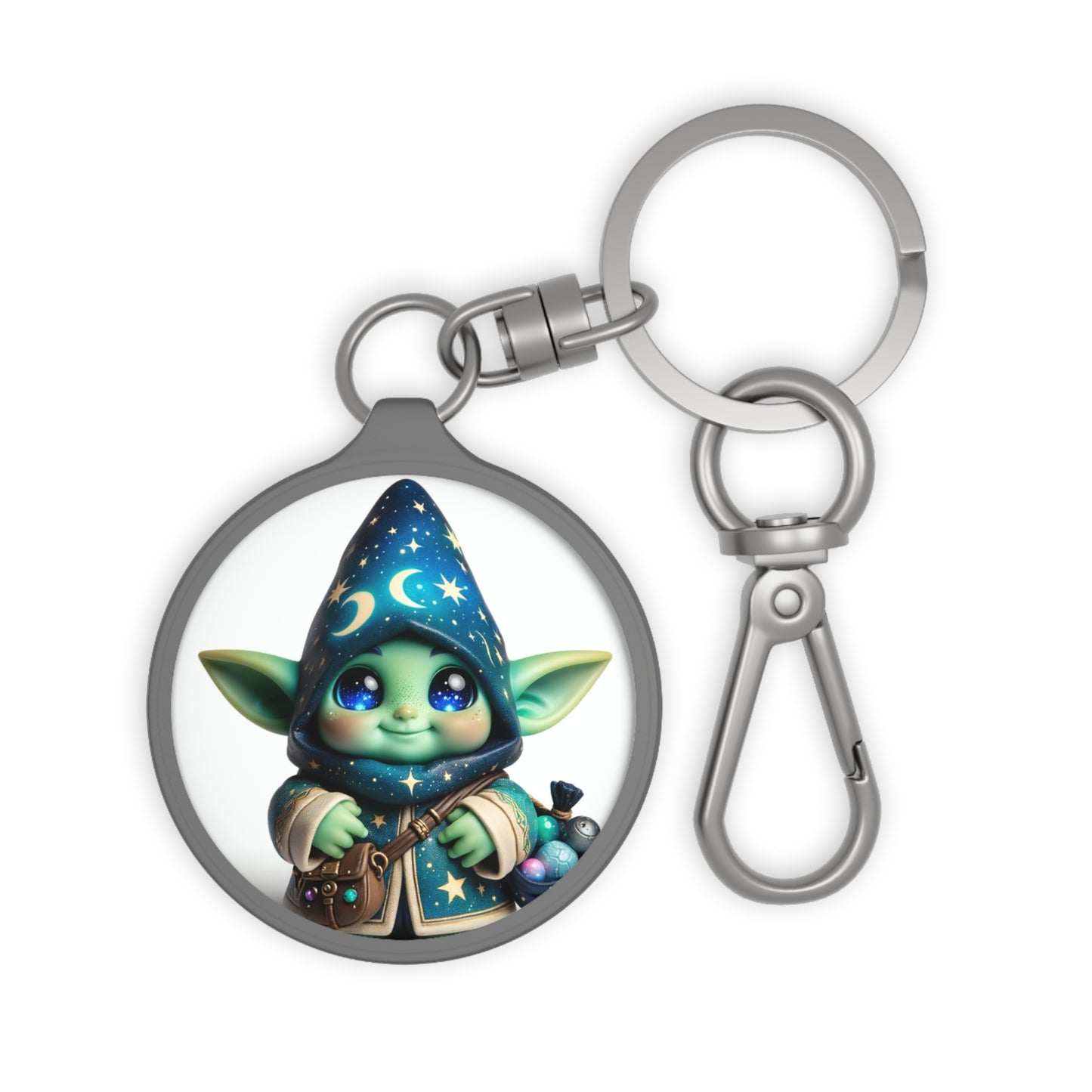 Round Keychain