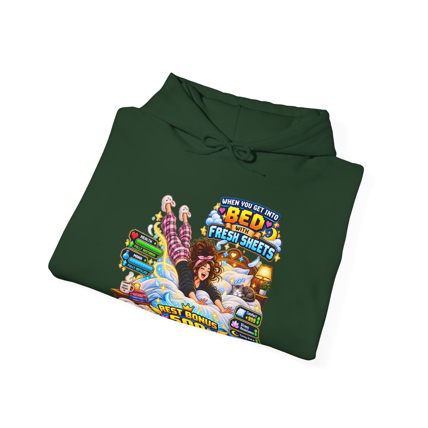 Sleepy Zone - Pullover Hoodie