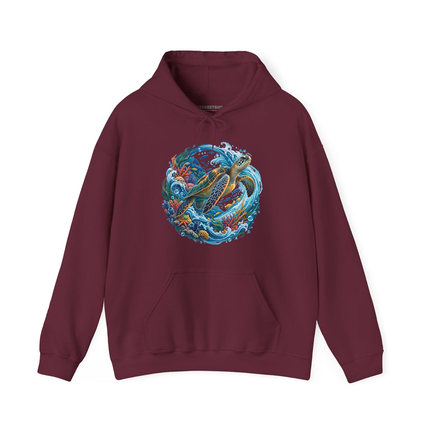 Sea Serenade - Pullover Hoodie