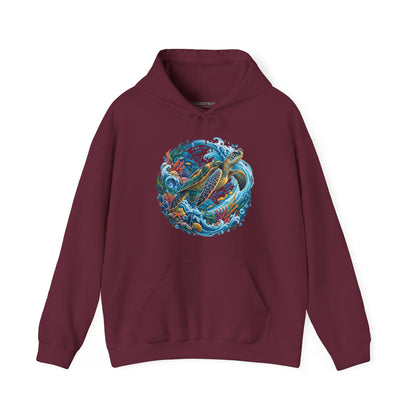 Sea Serenade - Pullover Hoodie