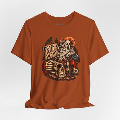 Death Decaf - Classic Jersey Tee