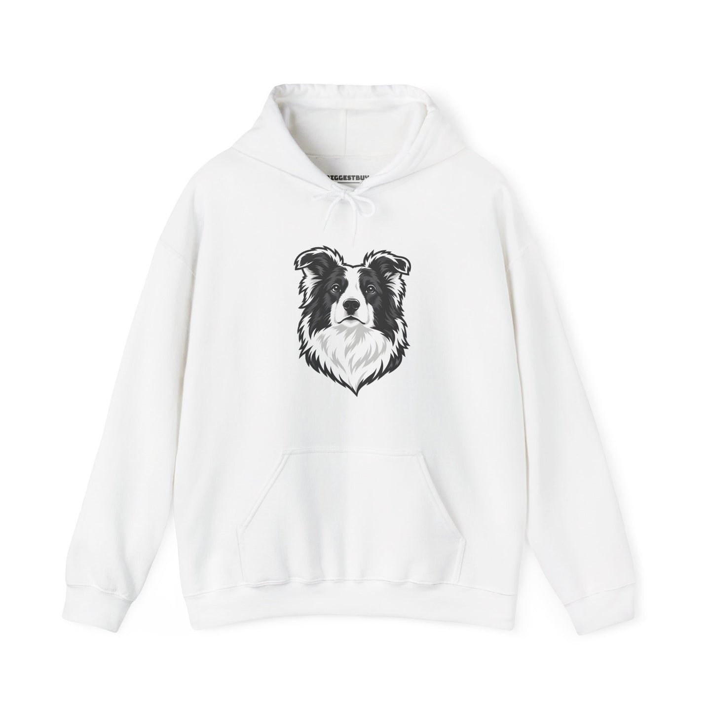 Collie Crest - Pullover Hoodie