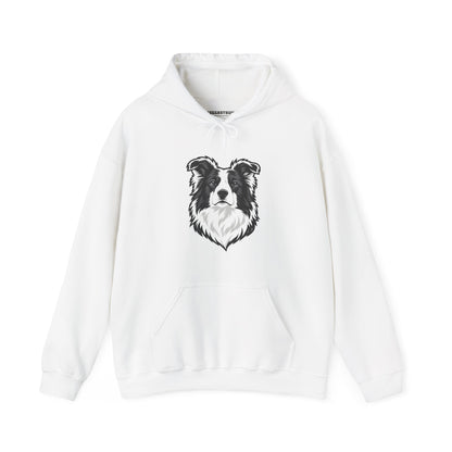 Collie Crest - Pullover Hoodie