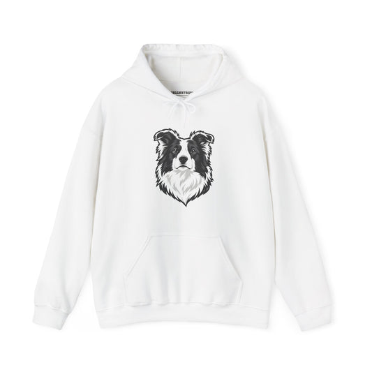 Collie Crest - Pullover Hoodie