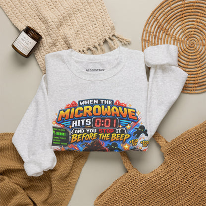 Beep Beatdown - Crewneck Sweatshirt