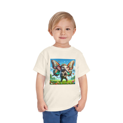 T-Shirt | Koszulka dla malucha | Krótki rękaw | Baśniowa fauna | Airavata | Słonik