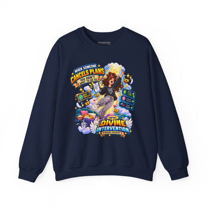 Pamphlet Punchline - Crewneck Sweatshirt
