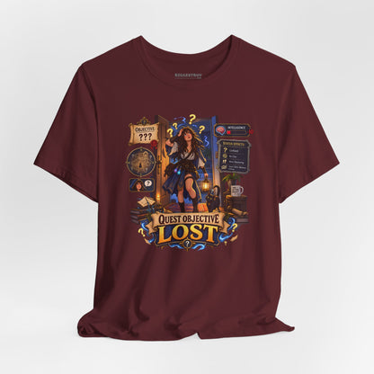 Quest Lost - Classic Jersey Tee