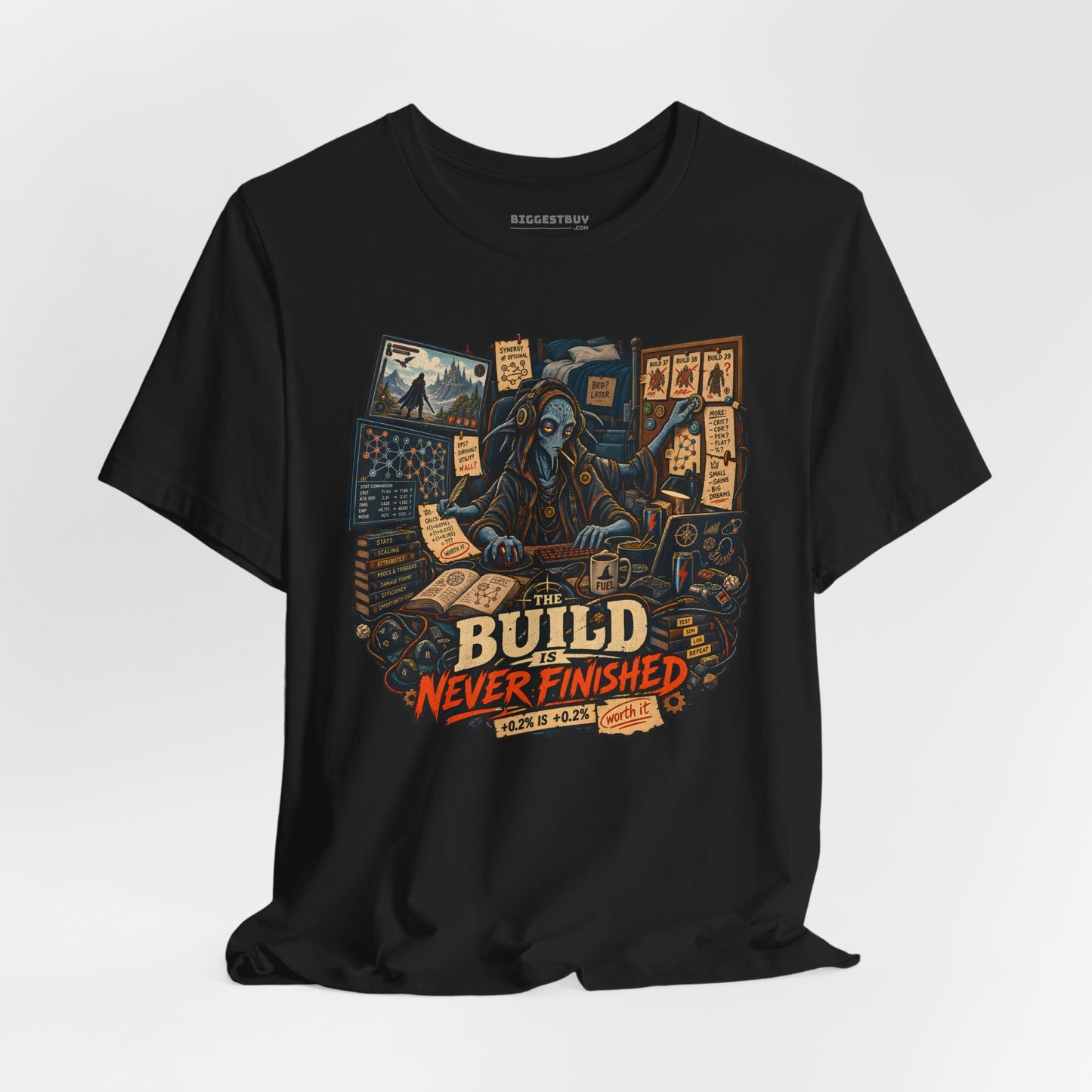 Endless Build - Classic Jersey Tee