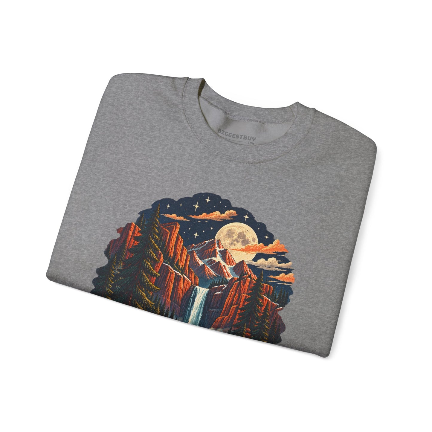 Mystic Peaks - Crewneck Sweatshirt