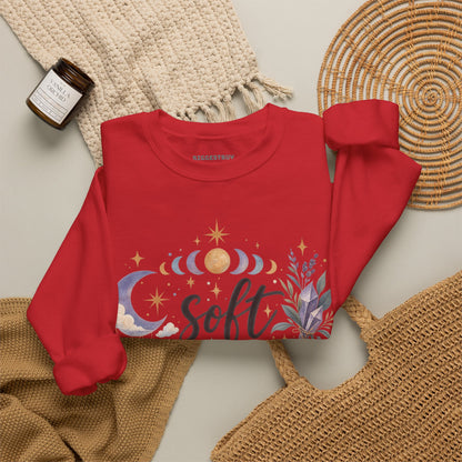 Softly Sparkling - Crewneck Sweatshirt