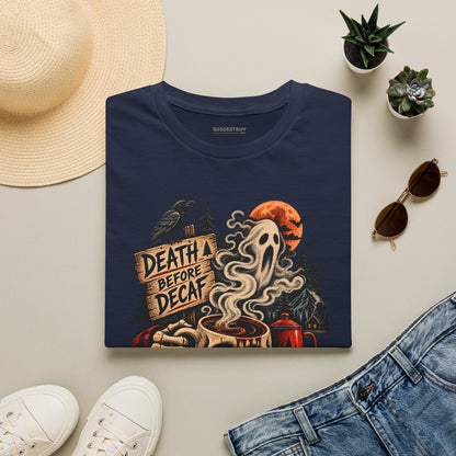 Death Decaf - Softstyle T-Shirt