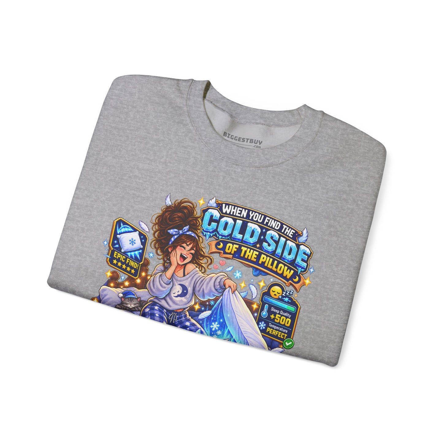 Pillow Party - Crewneck Sweatshirt