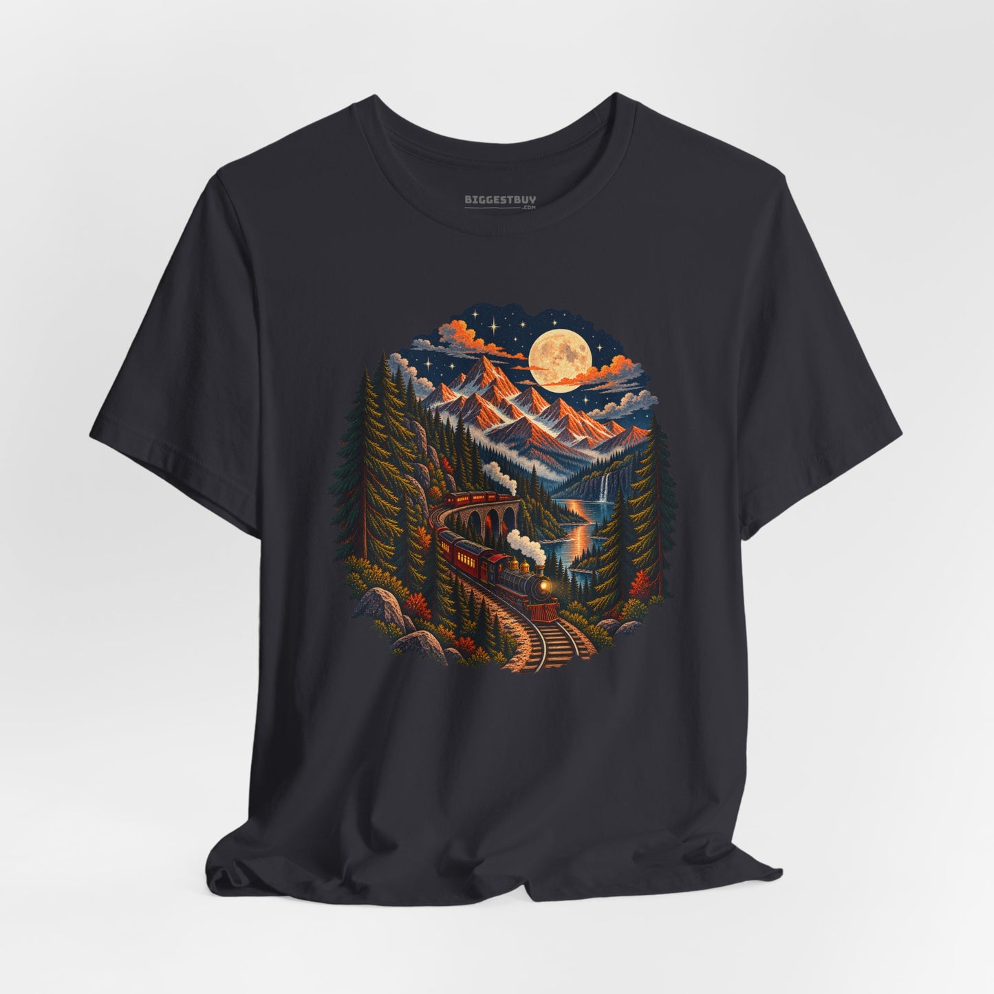 Midnight Rails - Classic Jersey Tee