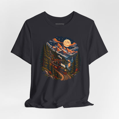 Midnight Rails - Classic Jersey Tee