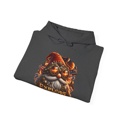 Clockwork Explorer - Pullover Hoodie
