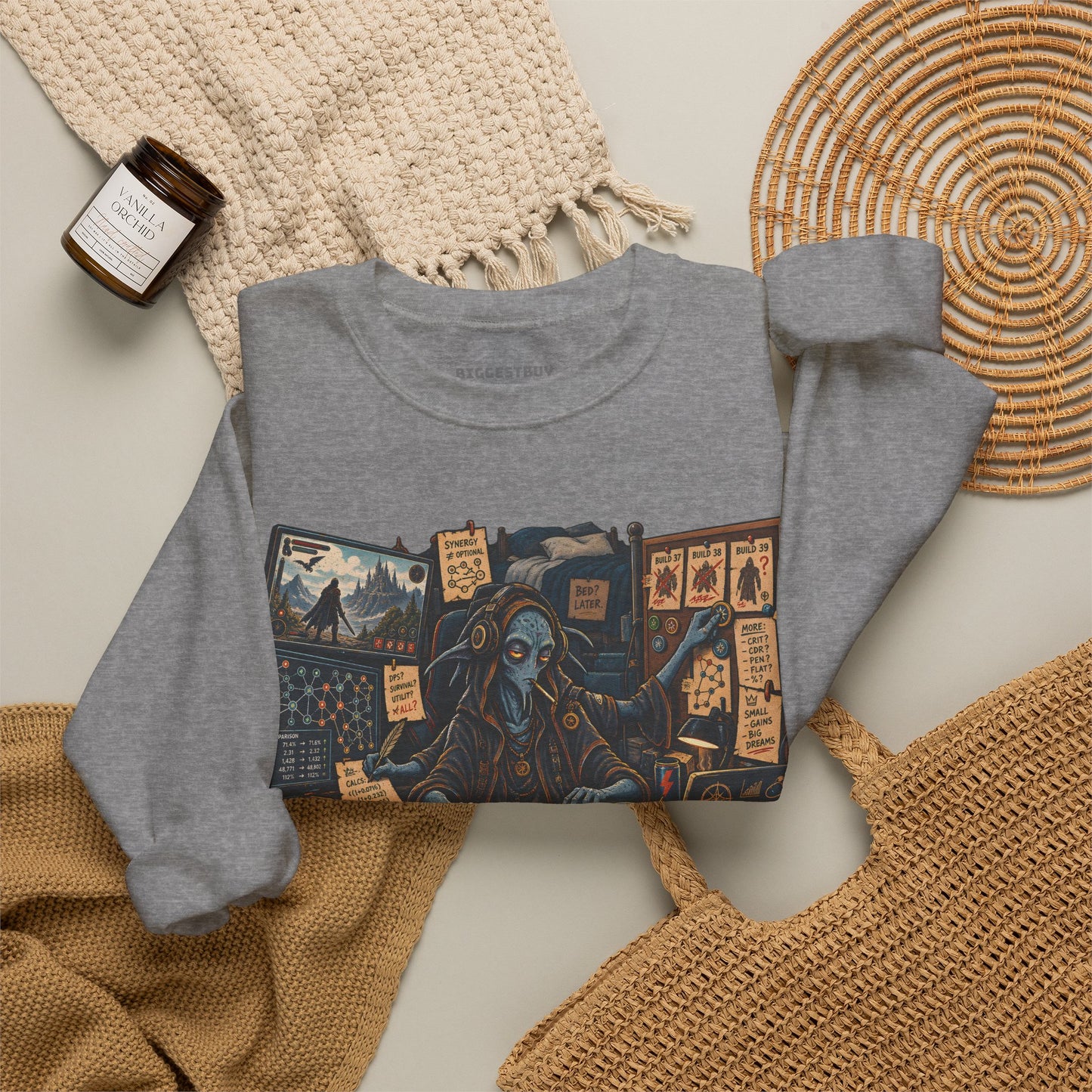 Endless Build - Crewneck Sweatshirt
