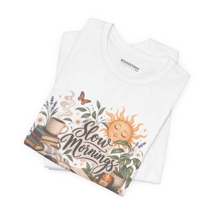 Sunrise Snuggles - Classic Jersey Tee