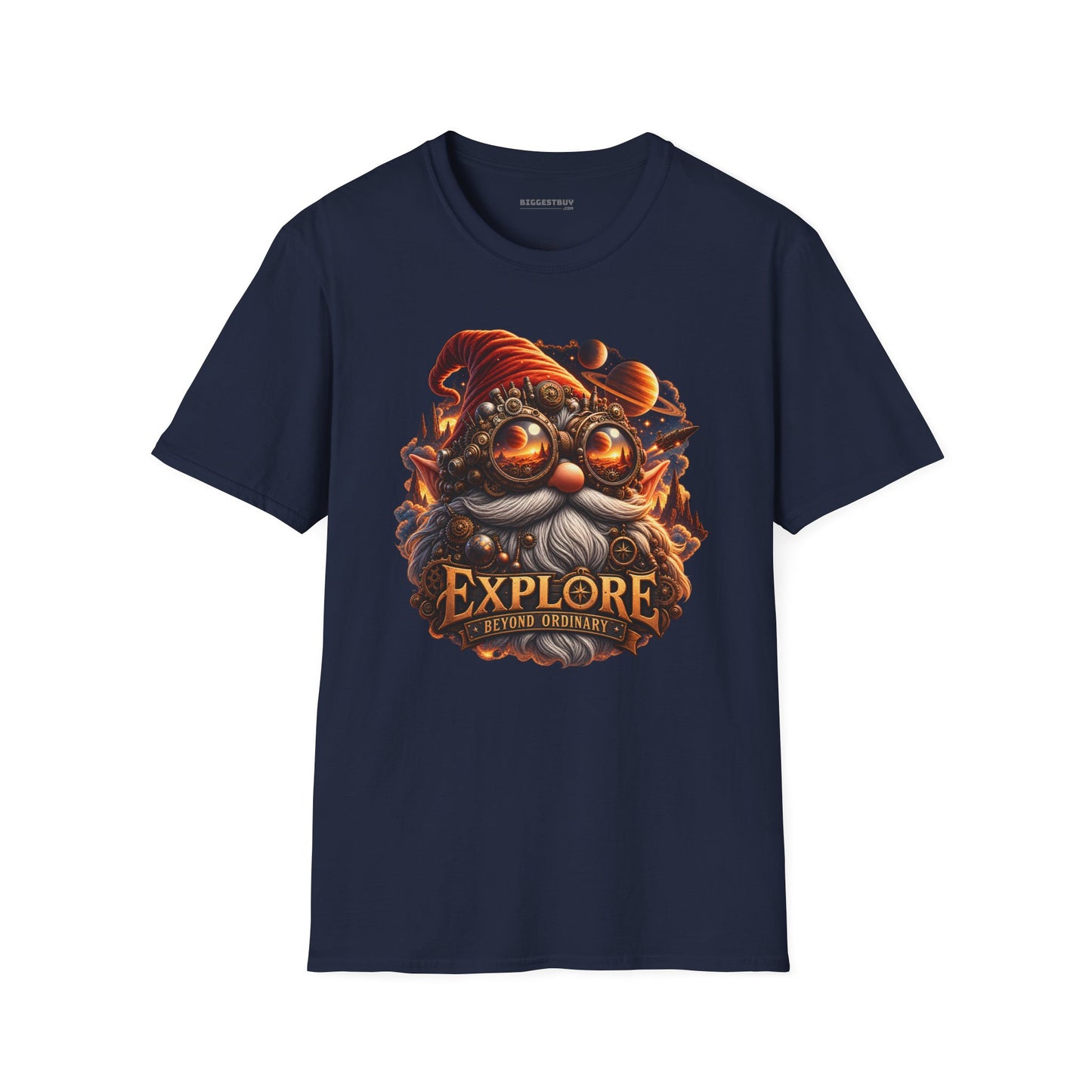 Clockwork Explorer - Softstyle T-Shirt