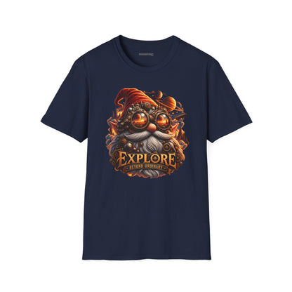Clockwork Explorer - Softstyle T-Shirt