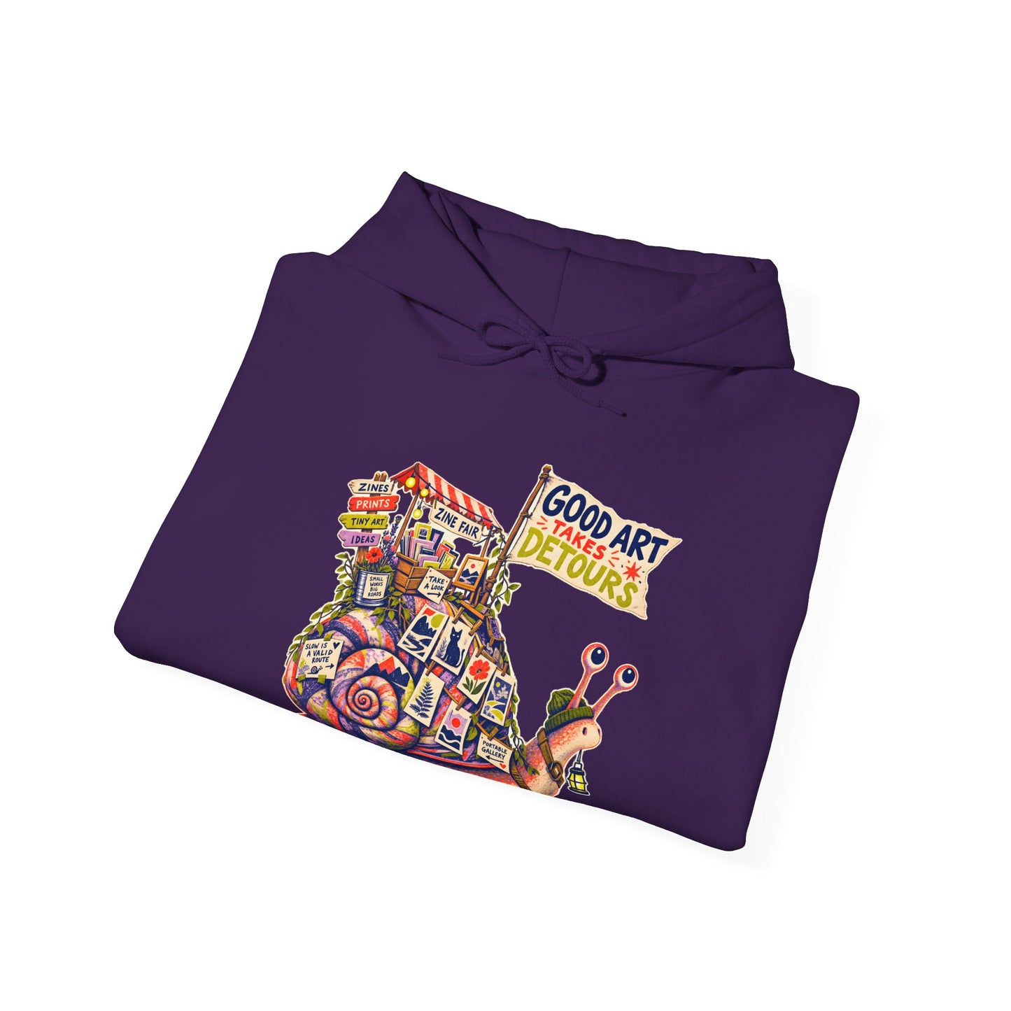 Art Detour - Pullover Hoodie