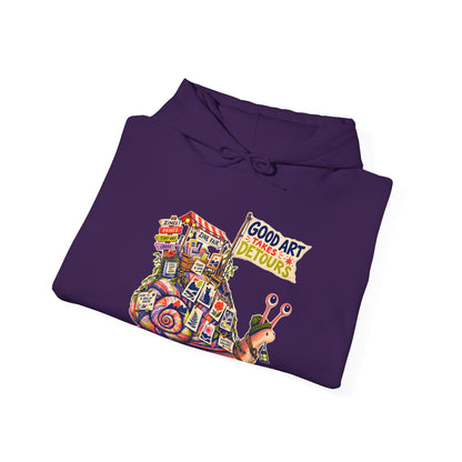 Art Detour - Pullover Hoodie