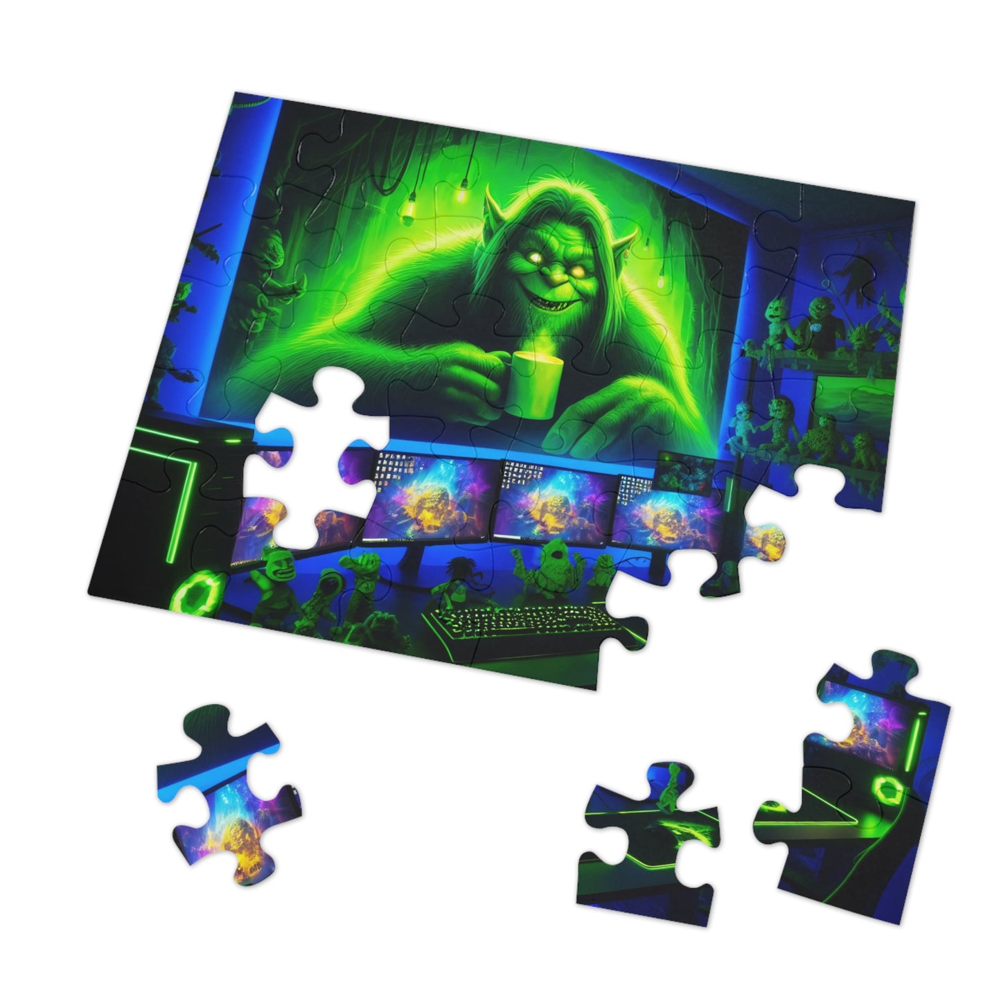 Puzzle - Trickster Troll