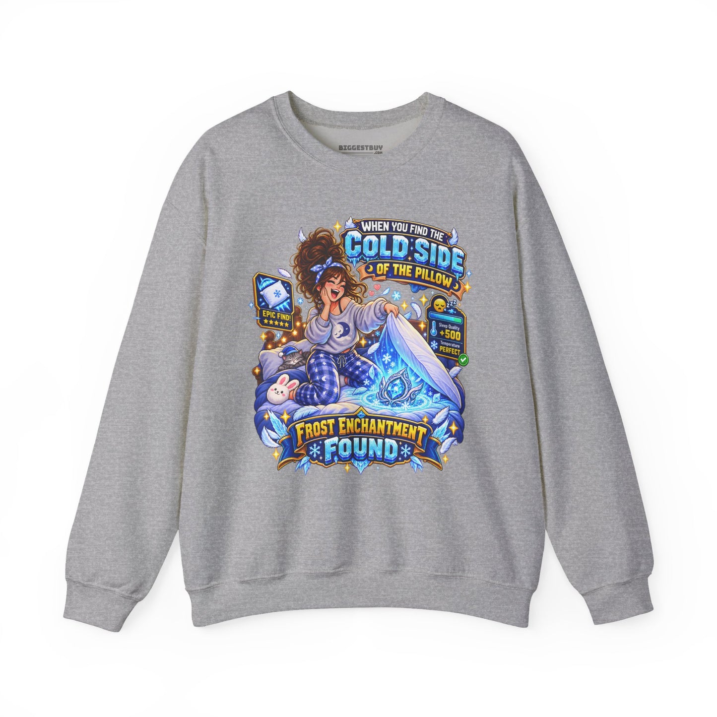 Pillow Party - Crewneck Sweatshirt
