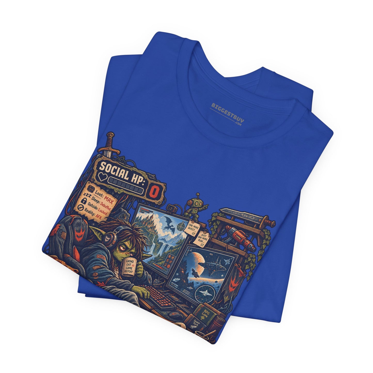 Social Zero - Classic Jersey Tee