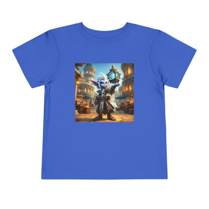 T-Shirt | Toddler Tee | Short Sleeve | Urban Fantasy | Chronotech | Gnome