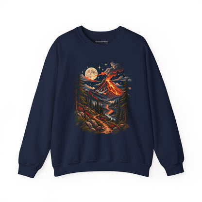 Volcanic Visions - Crewneck Sweatshirt
