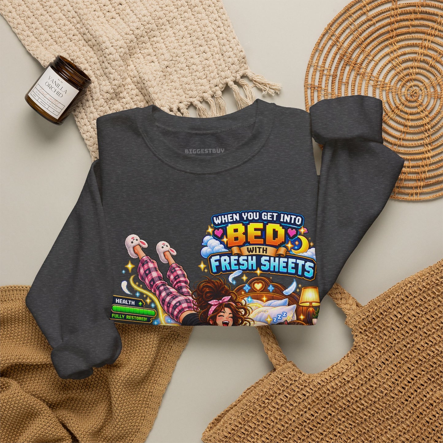 Sleepy Zone - Crewneck Sweatshirt