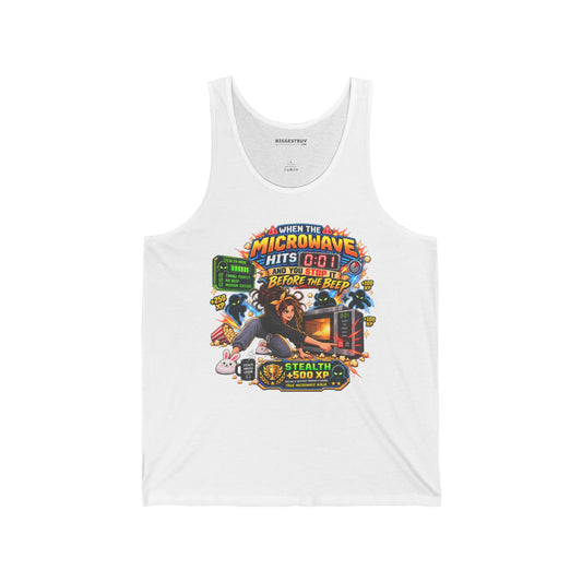 Beep Busters - Jersey Tank Top