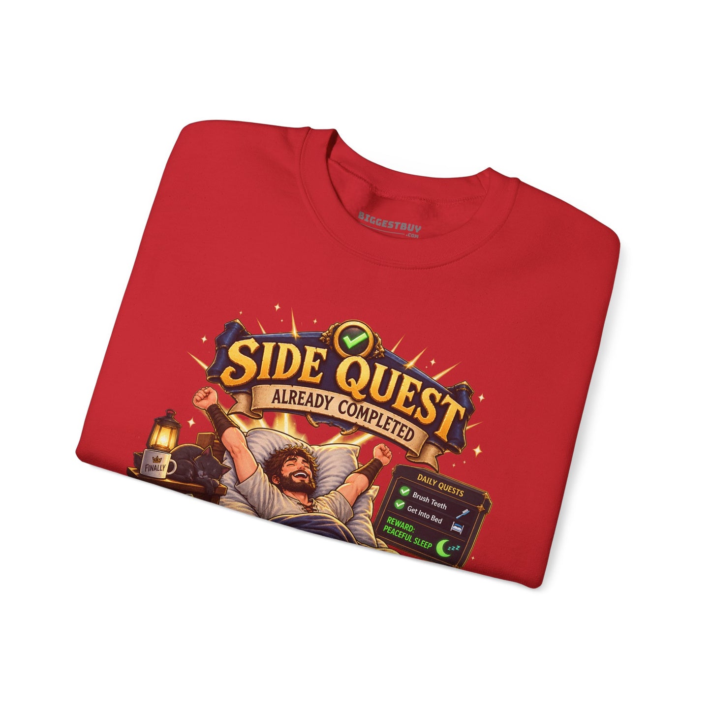 Quest Slumber - Crewneck Sweatshirt