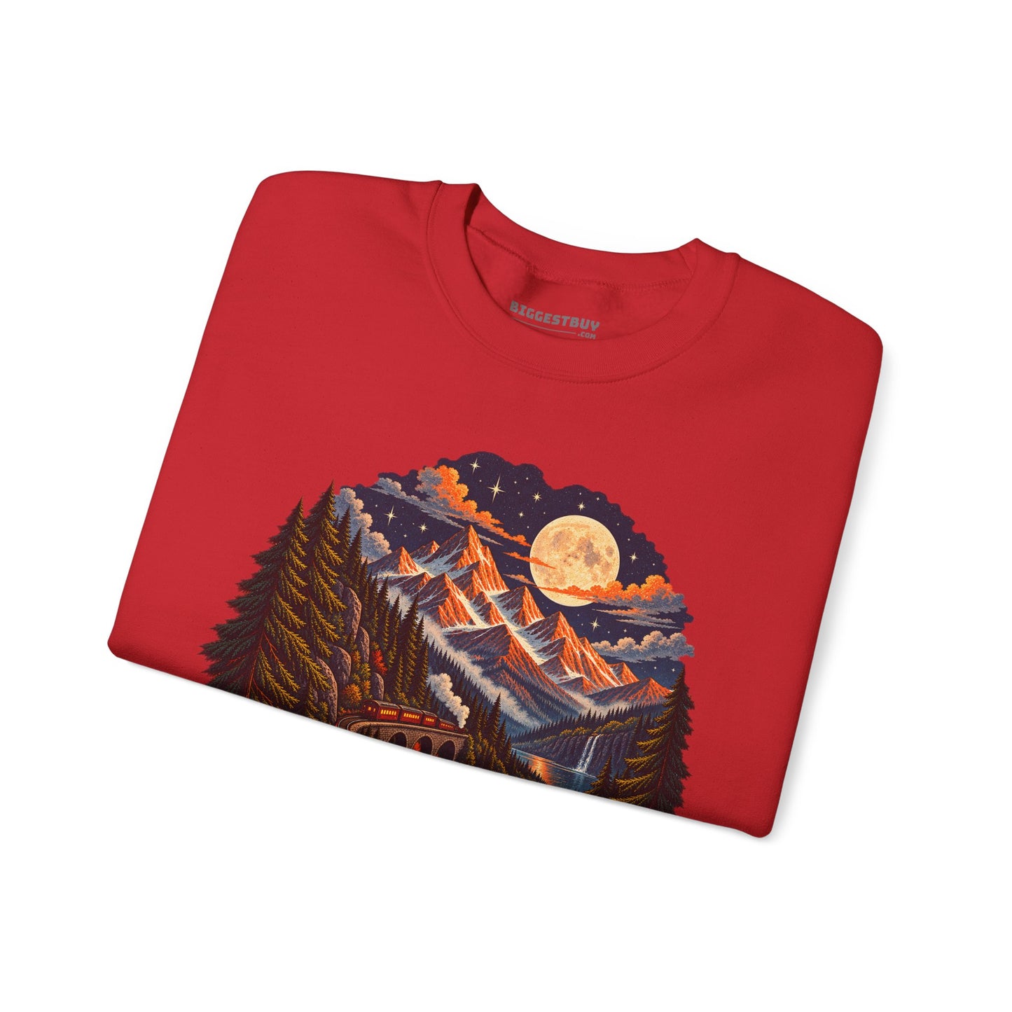 Midnight Rails - Crewneck Sweatshirt