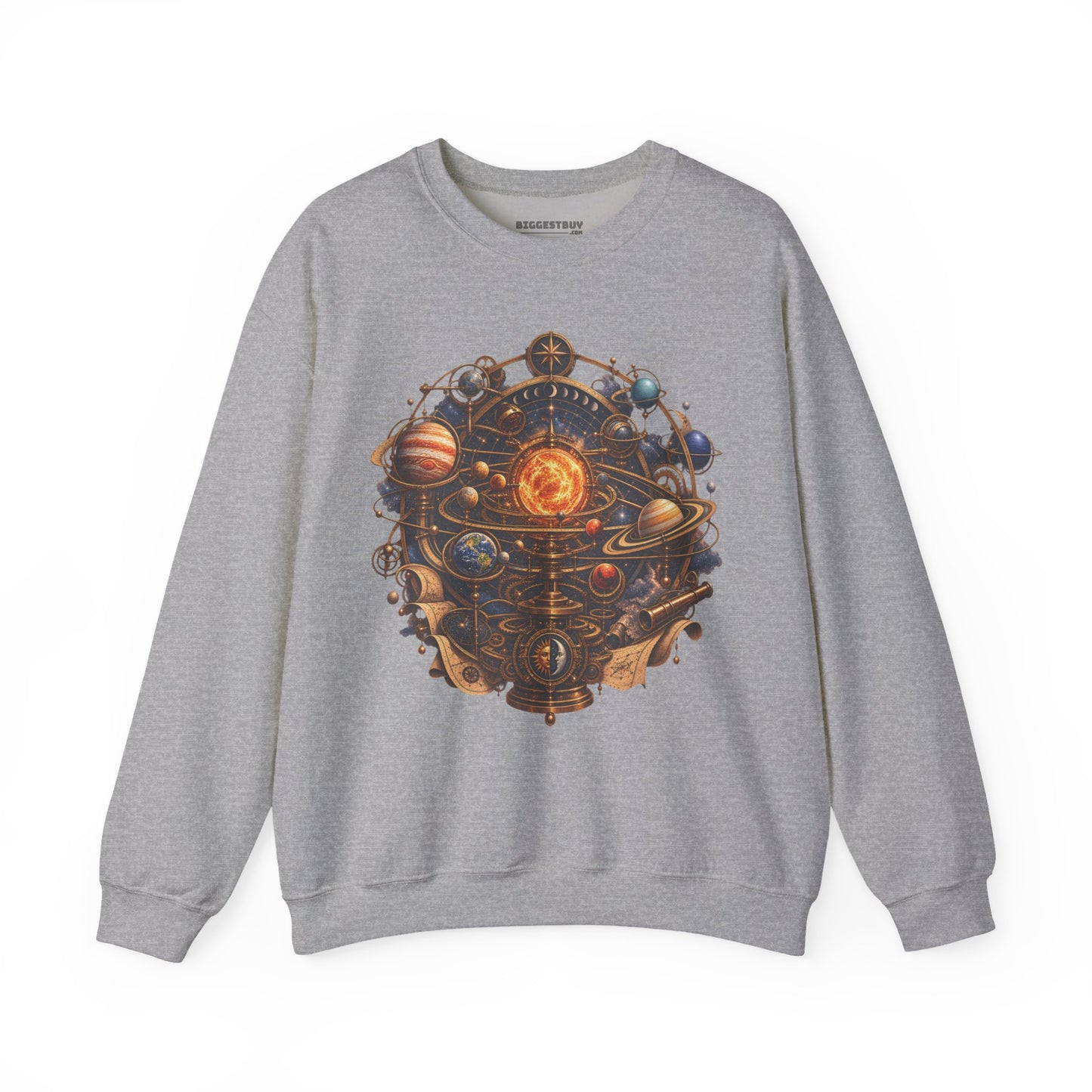 Orbital Opulence - Crewneck Sweatshirt