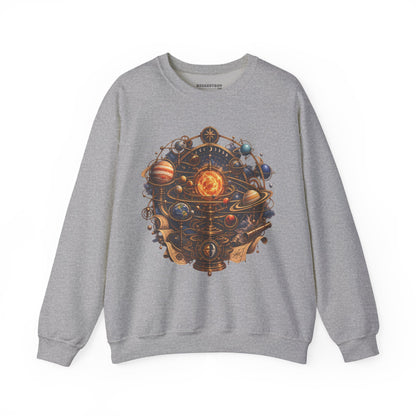 Orbital Opulence - Crewneck Sweatshirt
