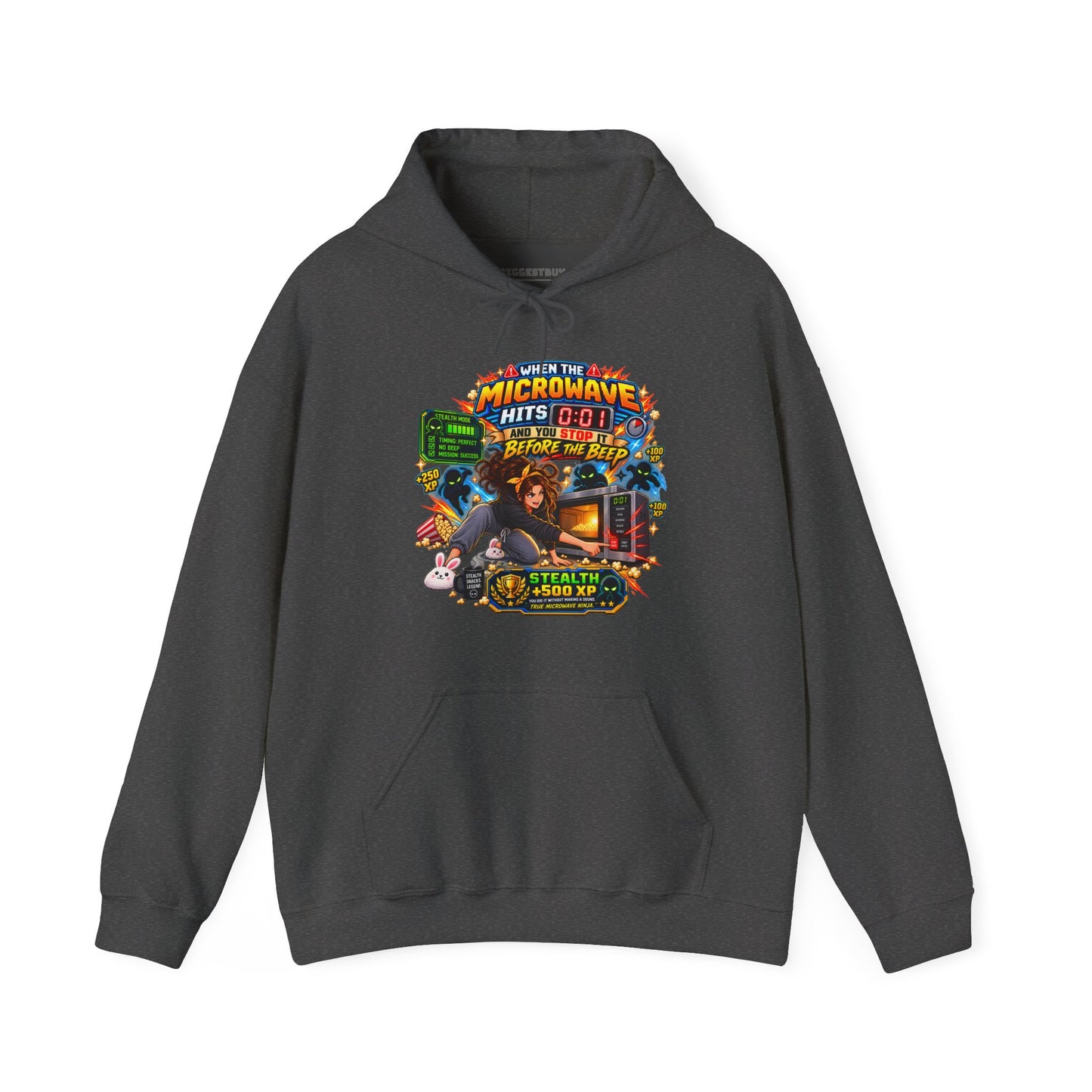 Beep Busters - Pullover Hoodie