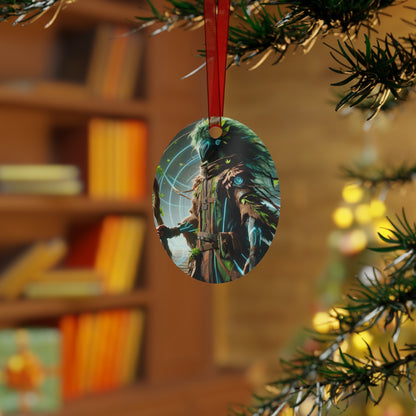 Ornament | Metall | Skogsväktare | Teknomystik | Leshen