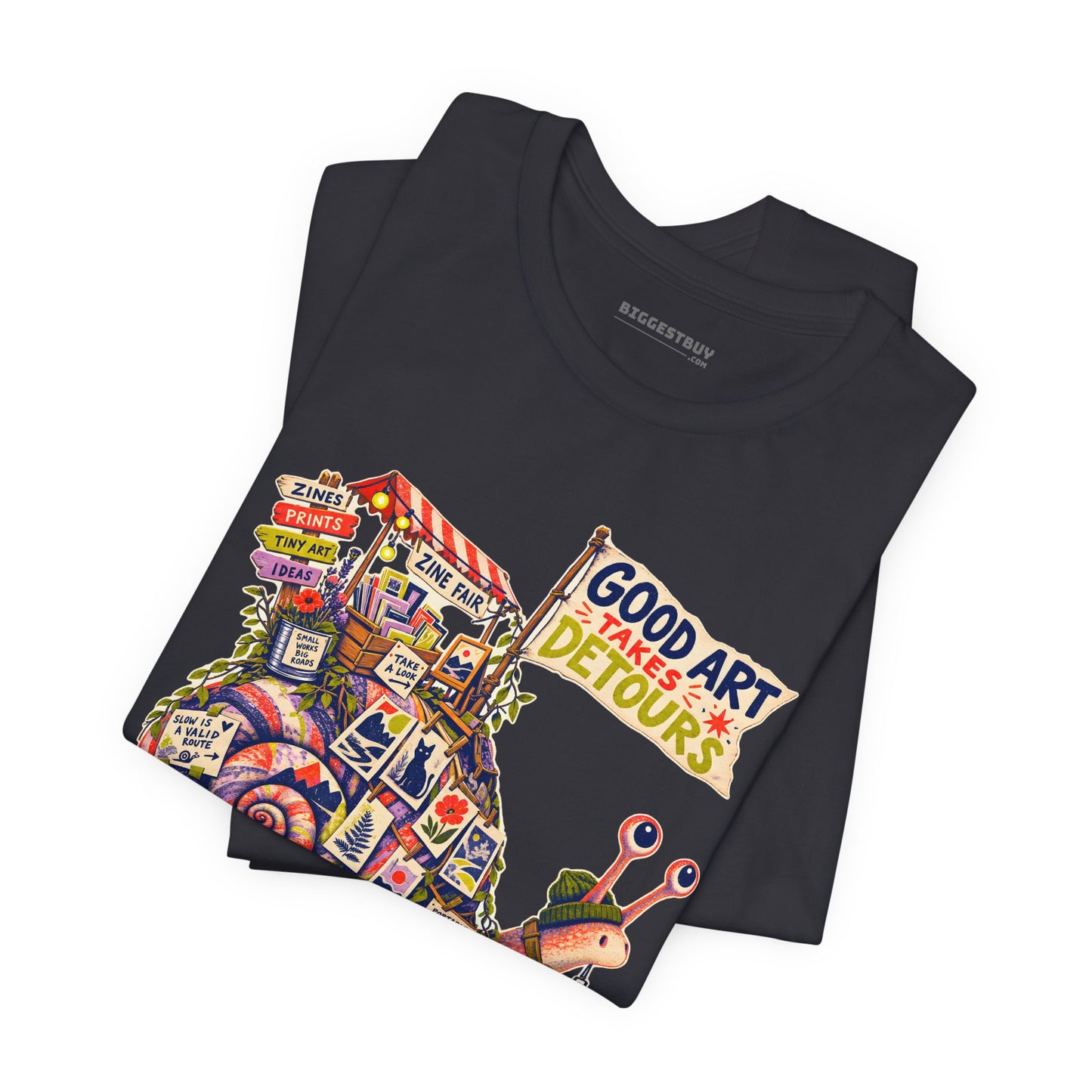 Art Detour - Classic Jersey Tee