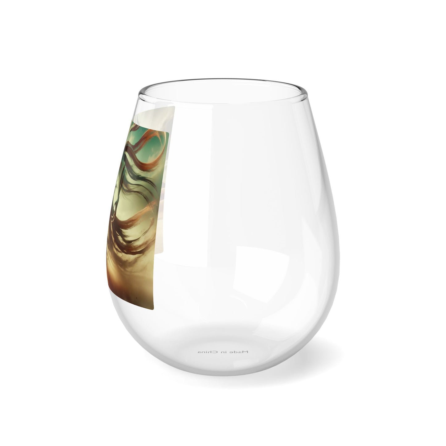 Wine Glass Stemless