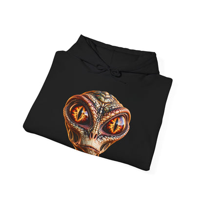Alien Gaze - Pullover Hoodie