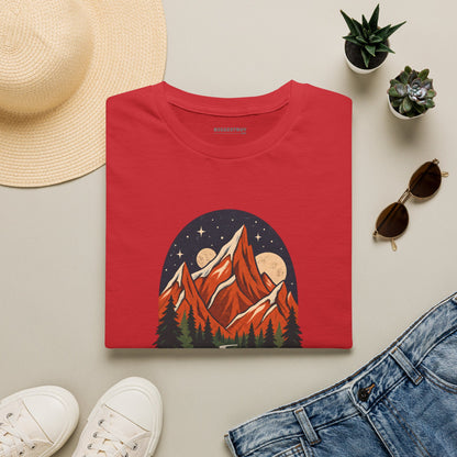 Mountain Maze - Softstyle T-Shirt