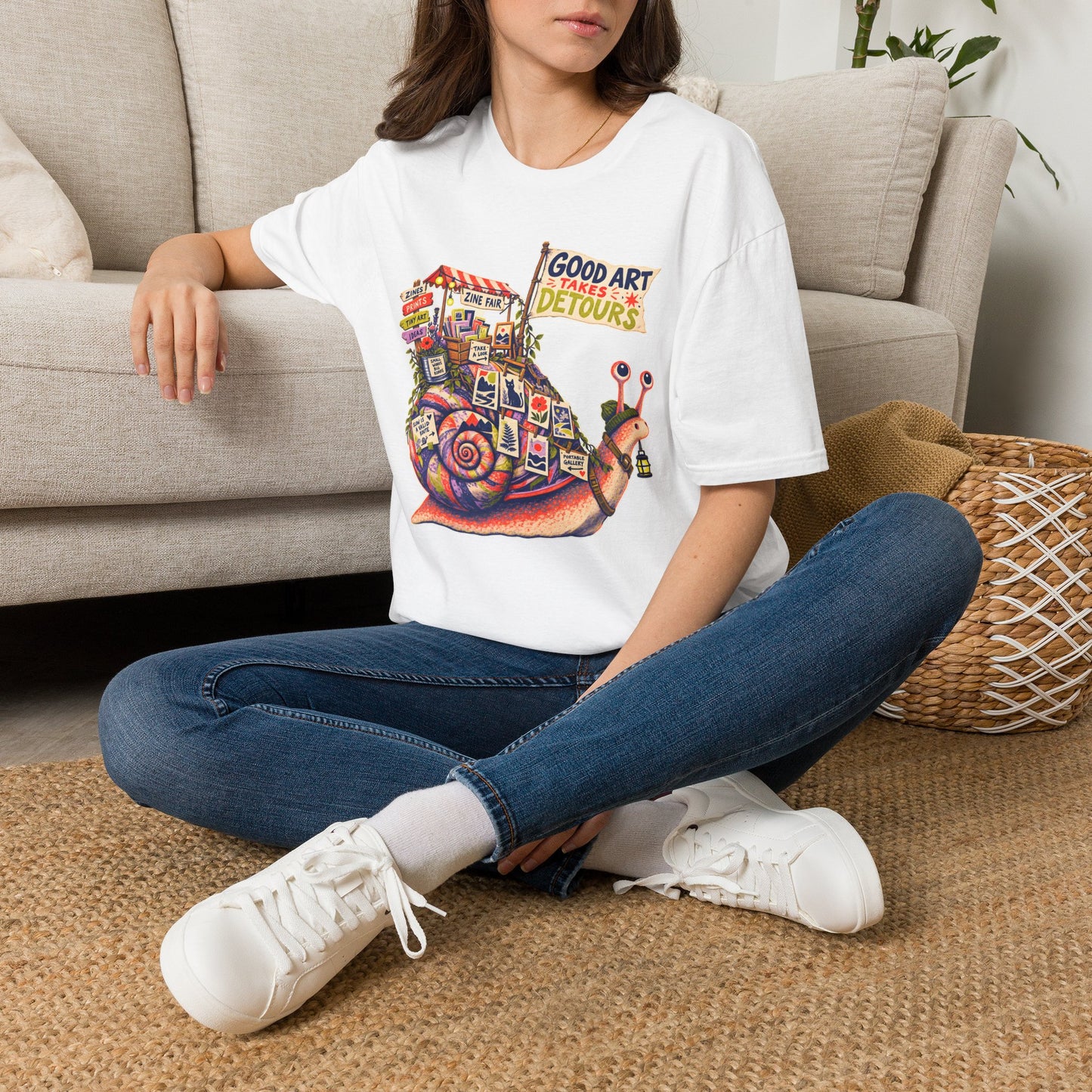 Art Detour - Softstyle T-Shirt